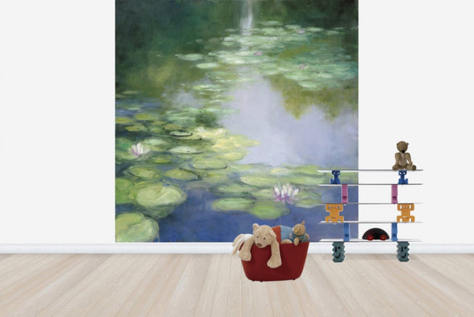 PHOTOWALL / Blue Lily I (e25636)