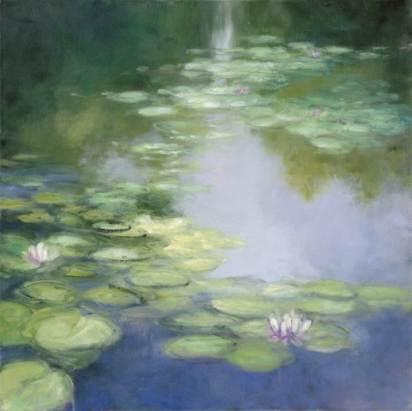 PHOTOWALL / Blue Lily I (e25636)