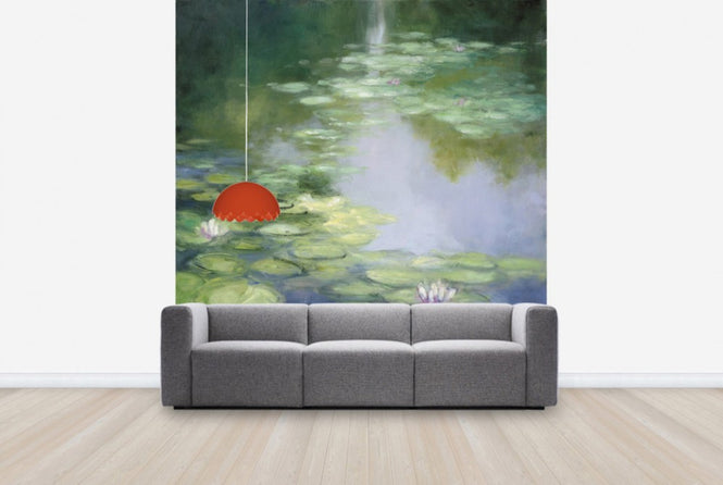 PHOTOWALL / Blue Lily I (e25636)