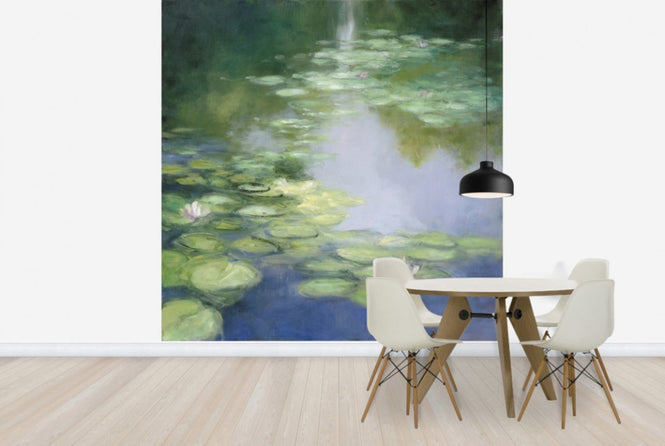 PHOTOWALL / Blue Lily I (e25636)