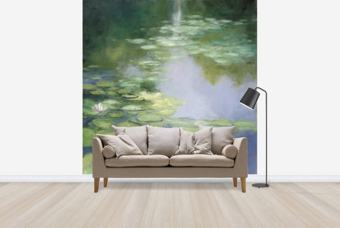 PHOTOWALL / Blue Lily I (e25636)