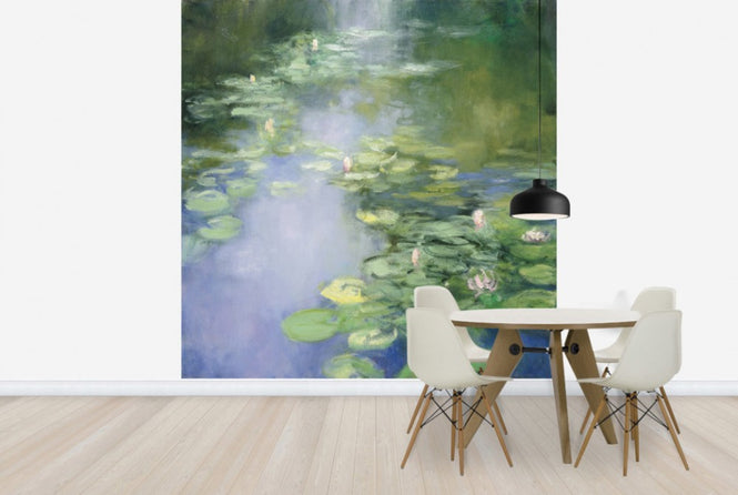 PHOTOWALL / Blue Lily II (e25637)