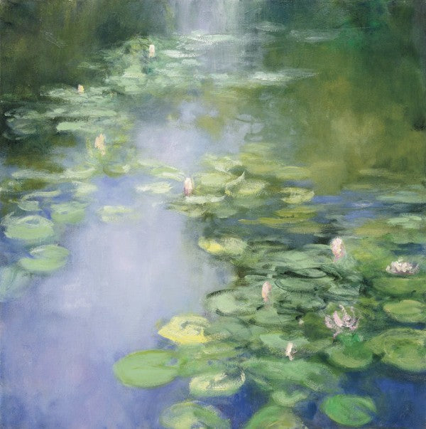 PHOTOWALL / Blue Lily II (e25637)