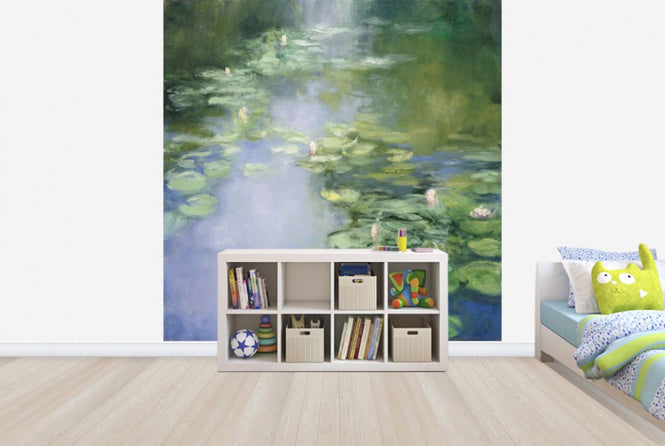 PHOTOWALL / Blue Lily II (e25637)