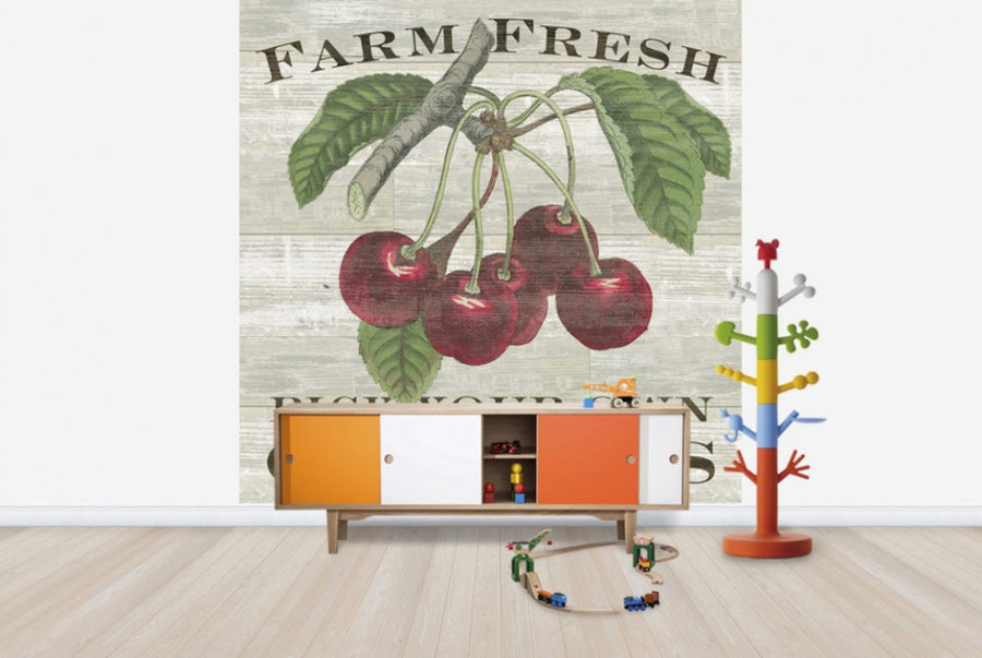 PHOTOWALL / Farm Fresh Cherries (e25640)