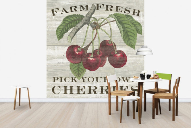 PHOTOWALL / Farm Fresh Cherries (e25640)