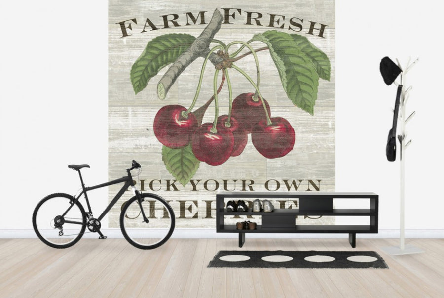 PHOTOWALL / Farm Fresh Cherries (e25640)