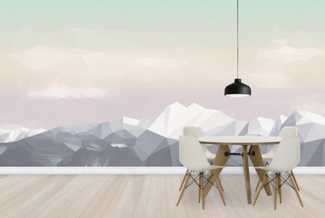 PHOTOWALL / Mostly Mountains Icecream (e25697)