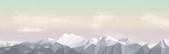 PHOTOWALL / Mostly Mountains Icecream (e25697)