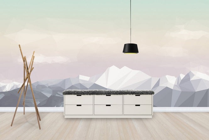 PHOTOWALL / Mostly Mountains Icecream (e25697)