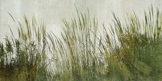 PHOTOWALL / Green Grass Silhouette (e25730)