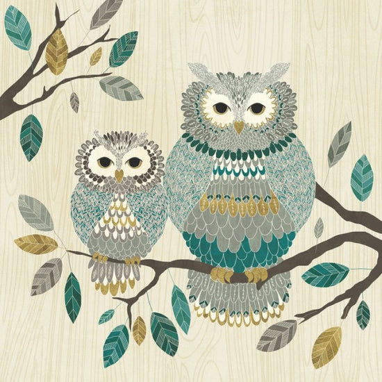 PHOTOWALL / Owl Couple (e25769)