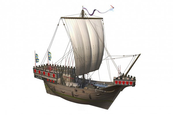 PHOTOWALL / Piratship Roter Teufel (e40420)