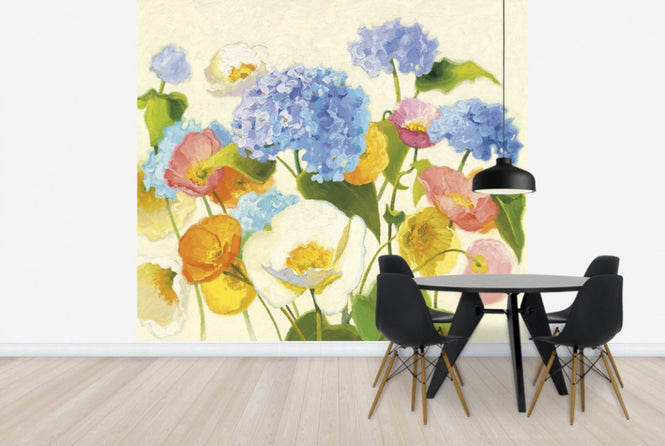 PHOTOWALL / Spring Bouquet (e25773)