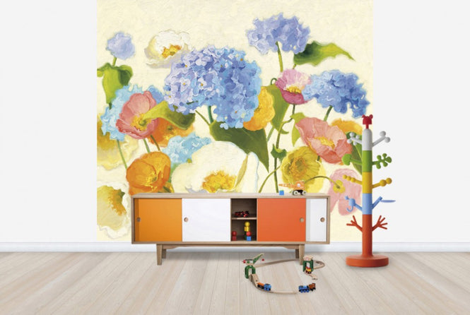 PHOTOWALL / Spring Bouquet (e25773)