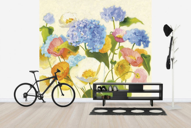 PHOTOWALL / Spring Bouquet (e25773)