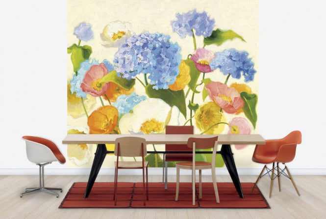 PHOTOWALL / Spring Bouquet (e25773)