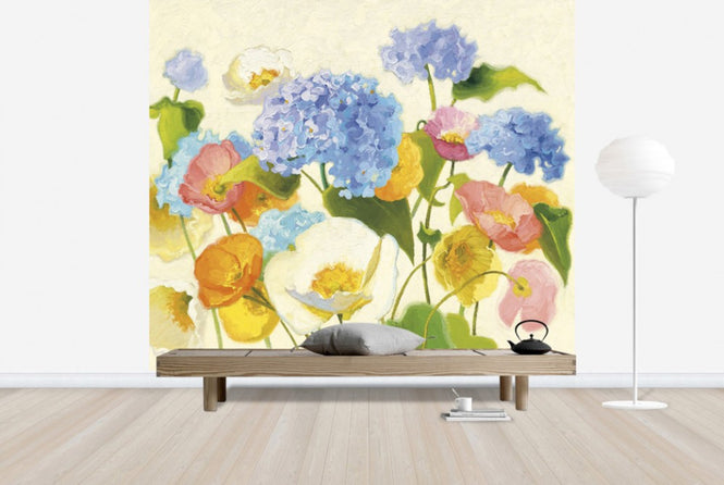 PHOTOWALL / Spring Bouquet (e25773)