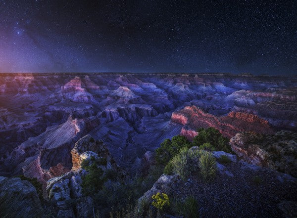 PHOTOWALL / Grand Canyon Night (e29641)
