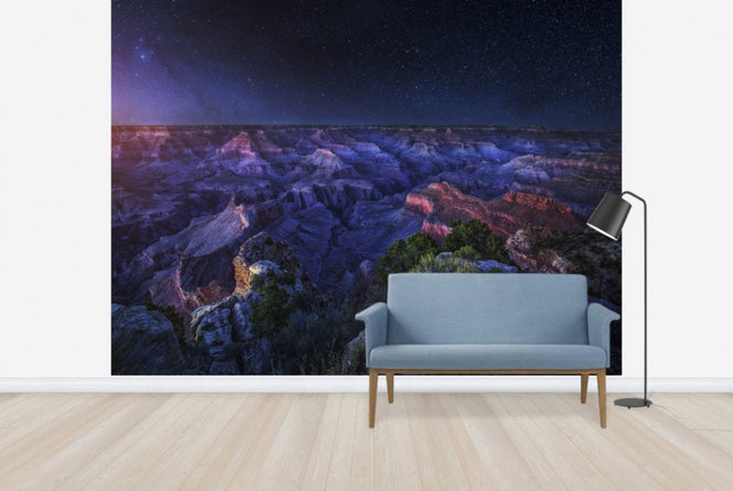PHOTOWALL / Grand Canyon Night (e29641)
