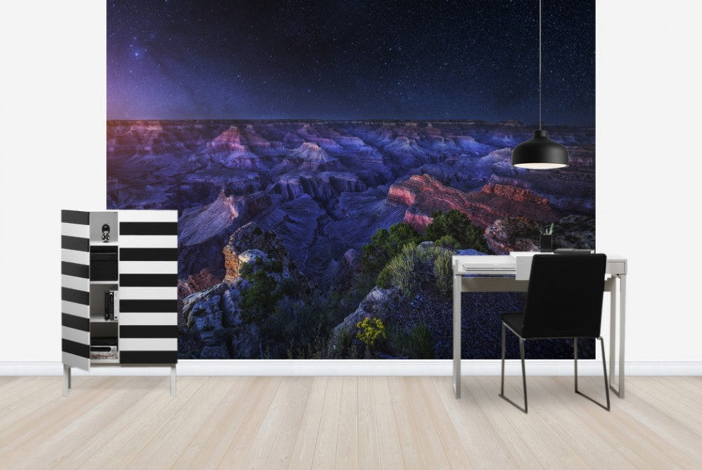 PHOTOWALL / Grand Canyon Night (e29641) | 輸入壁紙専門店