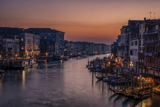 PHOTOWALL / Venice Grand Canal at Sunset (e29671)