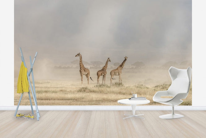 PHOTOWALL / Weathering the Amboseli Dust Devils (e29711)
