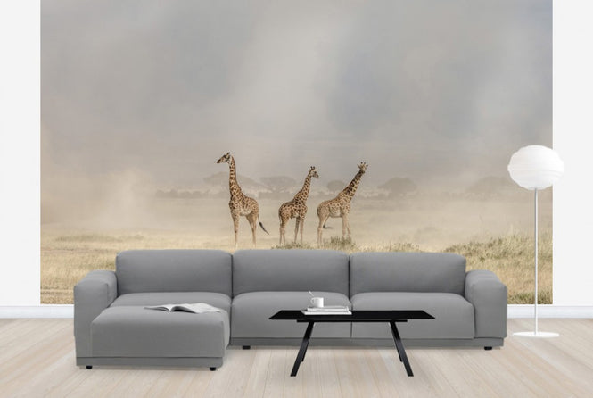 PHOTOWALL / Weathering the Amboseli Dust Devils (e29711)