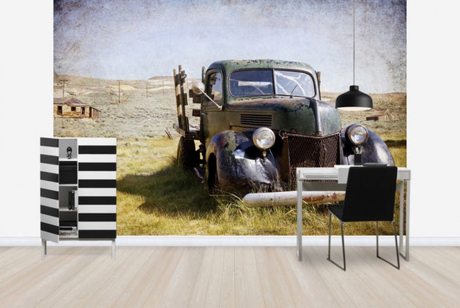 PHOTOWALL / Vintage Ford V8 (e29780)