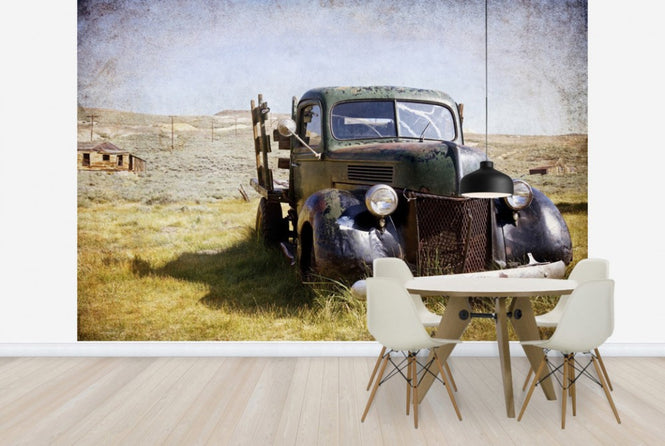 PHOTOWALL / Vintage Ford V8 (e29780)