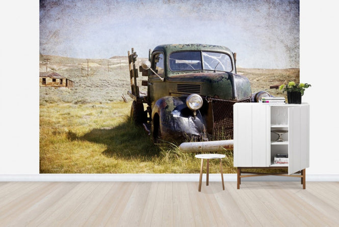PHOTOWALL / Vintage Ford V8 (e29780)