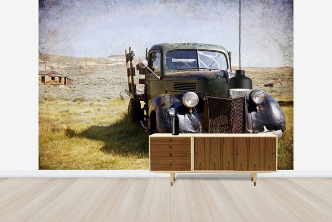 PHOTOWALL / Vintage Ford V8 (e29780)