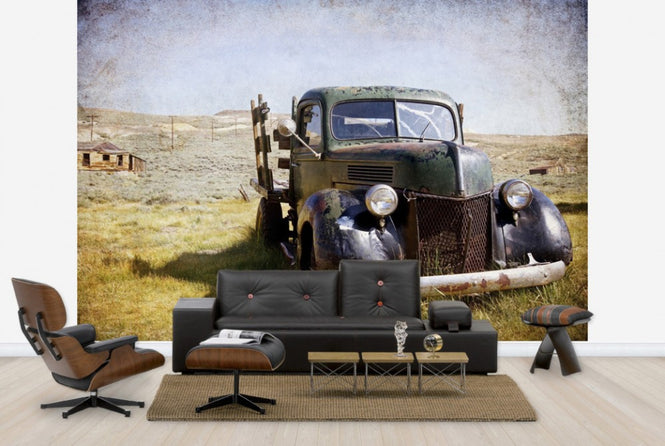 PHOTOWALL / Vintage Ford V8 (e29780)