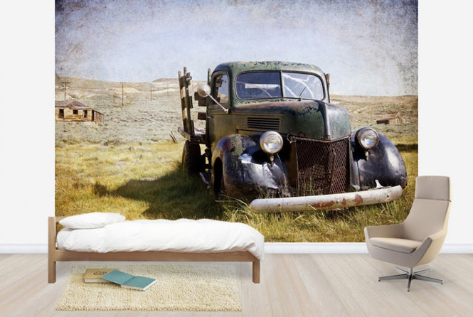 PHOTOWALL / Vintage Ford V8 (e29780)