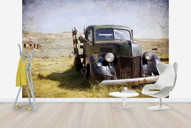 PHOTOWALL / Vintage Ford V8 (e29780)