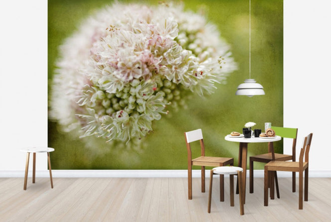 PHOTOWALL / Vintage Pink Flower (e29781)