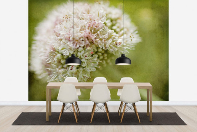 PHOTOWALL / Vintage Pink Flower (e29781)