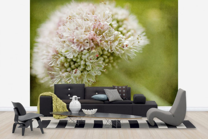 PHOTOWALL / Vintage Pink Flower (e29781)