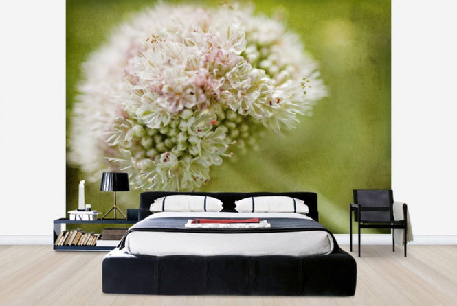 PHOTOWALL / Vintage Pink Flower (e29781)