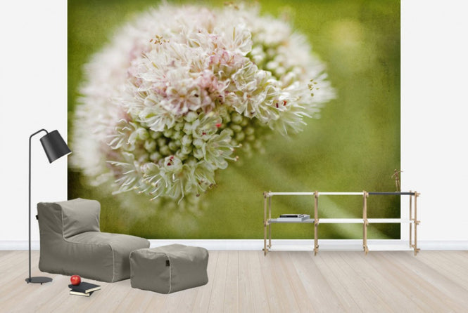 PHOTOWALL / Vintage Pink Flower (e29781)