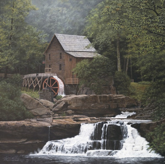 PHOTOWALL / Glade Creek Mill (e29808)
