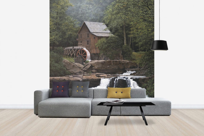 PHOTOWALL / Glade Creek Mill (e29808)