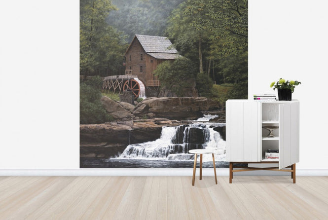 PHOTOWALL / Glade Creek Mill (e29808)