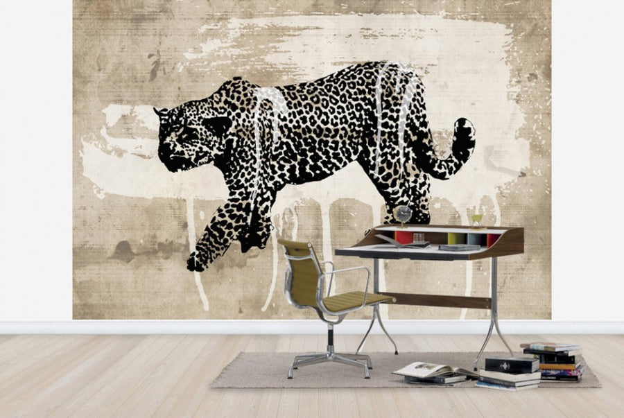 PHOTOWALL / Leopard Art (e29860)