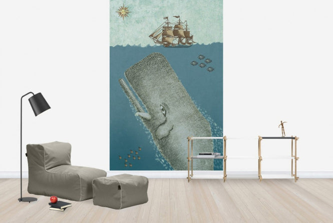 PHOTOWALL / Whale and Ship (e29861)
