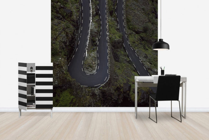 PHOTOWALL / Trollstigen Curves in Rauma, Norway (e29906)