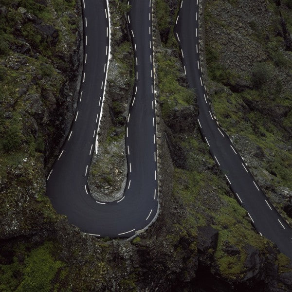 PHOTOWALL / Trollstigen Curves in Rauma, Norway (e29906)