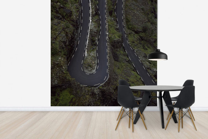 PHOTOWALL / Trollstigen Curves in Rauma, Norway (e29906)
