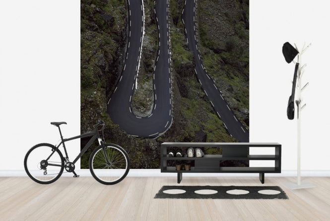 PHOTOWALL / Trollstigen Curves in Rauma, Norway (e29906)