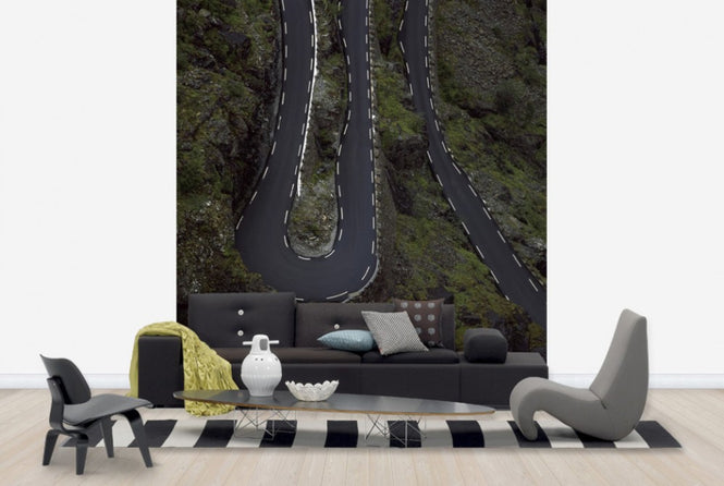 PHOTOWALL / Trollstigen Curves in Rauma, Norway (e29906)